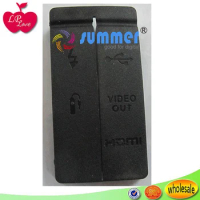 NEW 50D USB/HDMI DC IN/VIDEO OUT for canon 50D Rubber Door Bottom Cover camera repair parts