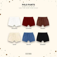 BOHOPANNA - POLO PANTS 3.0 - CELANA ANAK 11-12Y DENIM