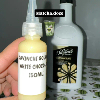 DaVinci Gourmet White Chocolate sauce (REPACK 50ml) HALAL CERTIFIED