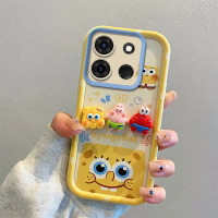Sarung Lembut Kartun, Untuk Infinix Zero 30 5G X6731 Zero30 5G, Bahan TPU Silikon, Penutup Belakang 