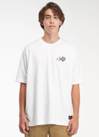 เสื้อยืด Skate Men's Graphic Boxy T-Shirt White