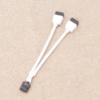 สายเคเบิลป้องกัน 9Pin เป็น 9Pin, USB 2.0, Zhend, เสถียรภาพของสัญญาณที่เพิ่มขึ้นและการป้องกัน, สำหรับ