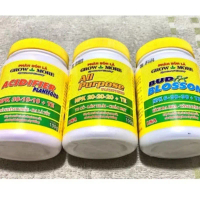Bộ 3 sp : npk 30/10/10 + npk 20/20/20 + npk 6/30/30 . Giúp cây phát triển toàn diện trong mọi giai đ