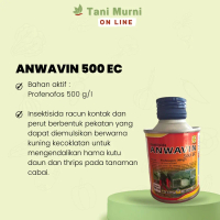 Q&J2 Insektisida Untuk Lalat Buah Anwavin 500 EC 100ml DISKONEJ880