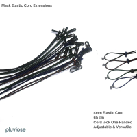 Elastic String Cord Tali Gantung Masker