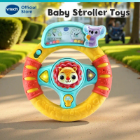 Affordable VTech Grip & Go Steering Wheel Stroller Toys On Stroller Baby Toys 6-36 months