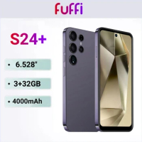 FUFFI-S24+,Mobile phones,6.528 inch,3GB RAM 32GB ROM,Smartphone Android,2+8MP Camera,Google Play Store,Original,Cell phone,