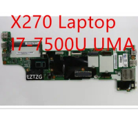 Motherboard For Lenovo ThinkPad X270 Laptop Mainboard I7-7500U UMA 01LW748 01YT000 01HY539
