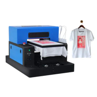 Automatic A3+ Dtg Tshirt Printer New Appearance F3050 Max Shoes Textile Printer Machine