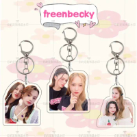 Freen Becky Same Peripheral Acrylic Key Chain Fans Should Customize The School Bag Pendant FB Freenbecky Decorate Desktop