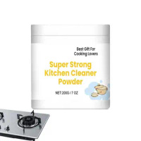 All Purpose Cleaning Powder Scouring Powder Kitchen Cleaner Foam Rust Remover Multipurpose Kitchen Counter Cleaner For Stains