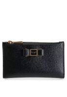 Kate Spade Morgan 蝴蝶結綴飾 小型纖巧雙摺銀包