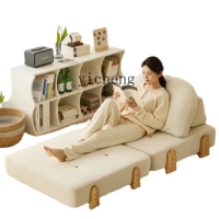 Zc Foldable Tatami Tofu Block Sofa Sleeping Single Sofa Bed Balcony Leisure Chair