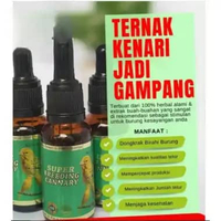 SUPER BREEDING CANNARY NUTRISI TERNAK BURUNG KENARI FINCH SANGER PENINGKAT BIRAHI