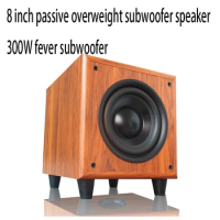8 Inch Passive Overweight Subwoofer Speaker 300W Fever Subwoofer 8ohm High Power Home Audio Theater Subwoofer Speaker