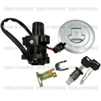 USERX Universal Modified parts Lock the ignition switch fuel tank cover and lock the entire vehicle assembly for CBF 150