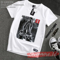 KATUN GREENLIGHT DUNTGREEN Original White T-shirt for Men and Women with HANDS Logo - Cotton Fabric 