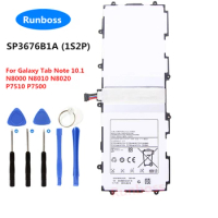 Runboss Quality SP3676B1A(1S2P) For Samsung Galaxy Tab Note 10.1 GT-N8000 N8010 N8020 P7510 P7500 N8005 Tablet 7000mAh Battery