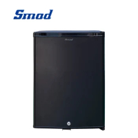 Smad Compact Refrigerators Mini Frigo 40L with Lock Portable Fridge for Room Single Door Absorption Fridges Refrigeradors