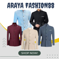 JAS MANDARIN/JAS KERAH SANGHAI / JAS IP MAN / JASKO/ JAS CASUAL /JAS FORMAL MODEL SLIMFIT