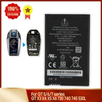 Car Remote Key Battery MKD35UP forGT 5 6 7 series GT X3 X4 X5 X6 730 740 745 530L X3GT57 i8 New Replacement Battery 580mAh