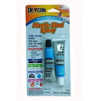 Devcon S-5 Plastic Steel Epoxy - Lem Besi Plastik Epoxy