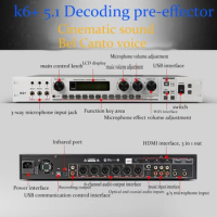 5.1 Decoding Pre-Effector pre-processor Digital Pre-Effector Anti-Noise Audio Processor PC Software Bluetooth USB