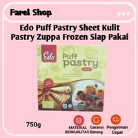 Puff Pastry Sheet Frozen Zuppa Soup Kulit Pastry Siap Pakai - Puff 750 Gram