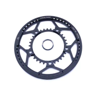 54/33T H&amp;H Chain-Guard Intergrated Chainring for Brompton Folding Bicycle Parts