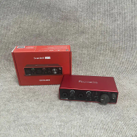 Scarlett 2I2 Third Generation Professional Recording Sound Card Set Sound Mixing Equipment Third Gen