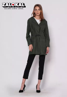 REMIX JEANS Outer Dengan Hoodie C352J06