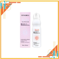 xịt chống nắng Xịt chống nắng nhau thai Cừu Fengbiyi Sun Screen SPF 50 220ml