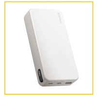 MOMAX 移動電源 1-POWER VITAL POWER BANK 20000MAH #WHITE IP156W