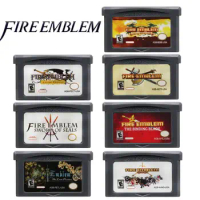 Fire Emblem Series GBA Game Cartridge Card GBASP NDS 2DS 3DS 32 Bit Console Video Games