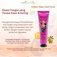DeBiuryn Aloe Goji Berry Cherry Blossom Lavender Green Tea Lemon Hand Nail Essential Cream 30ml | Ku