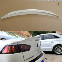For Mitsubishi Lancer 2008--2015 Year Spoiler Factory Style Rear Wing Body Kit Accessories ABS Plastic
