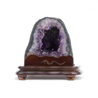 【吉祥水晶】巴西紫水晶洞 5.25kg(安神開智慧)