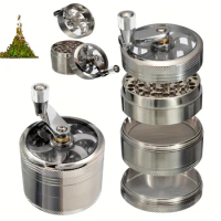 Nut and Hard Spice Grinder for Nutmeg Ginger Rock Salt and Peppercorn Hand tools, crushers
