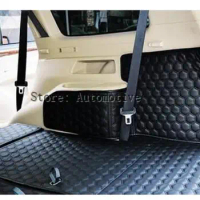Best mats! Special trunk mats for Mitsubishi Pajero Sport 2014-2011 waterproof leather carpets for Pajero sport 15