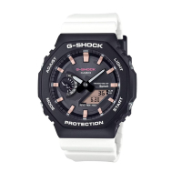 CASIO卡西歐  G-SHOCK 加拉巴哥企鵝 經典共存 保護生態 限量聯名 藍牙 太陽能電力 八角形錶殼 GA-B2100CD-1A7_45.4mm