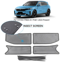 Car Insect-proof Air Inlet Protection Cover For VOYAH FREE EV PHEV 2022-2025 Airin Insert Net Vent Racing Grill Filter Accessory