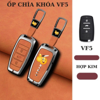 [Đặt ngay trước khi hết] Ốp Chìa Khóa VF5, Herio Green, Limo Green Cao Cấp  Vỏ Bọc Smartkey Hợp Kim 