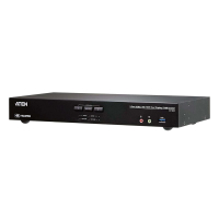ATEN CS1842 雙埠 USB3.0 真 4K HDMI 雙 KVMP 切換器 黑色 (V164) 