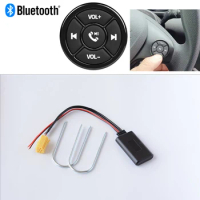 For Alpha Fiat Lancia Mercedes-Benz SMART451AUX Line Buchse_SteckerAUX Bluetooth Audio Steering Wheel Button Equalizer Control