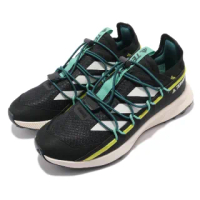【adidas 愛迪達】休閒鞋 Terrex Voyager 21 男鞋 愛迪達 舒適 避震 球鞋 戶外 運動 黑 綠(FW9399)