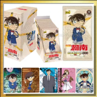 Original KAYOU Anime Detective Conan Cards Insight Pack Reasoning Hobby Collection Trading Card Kudo Shinichi Mouri Haibara