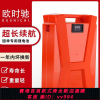 {公司貨 最低價}班帝森21v園林電動電鋸鋰電池高端背負式充電電鋸專用電池鋰電池