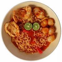 Baso aci Ayam suir boci tulang rangu seblak mercon pedas kataji aciw gudangsnack sehot sajodo basren