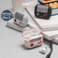 Elago AirPods Pro 2 經典遊戲機保護套
