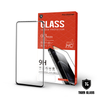 T.G MI 紅米 Note 10S 全包覆滿版鋼化膜手機保護貼(防爆防指紋)